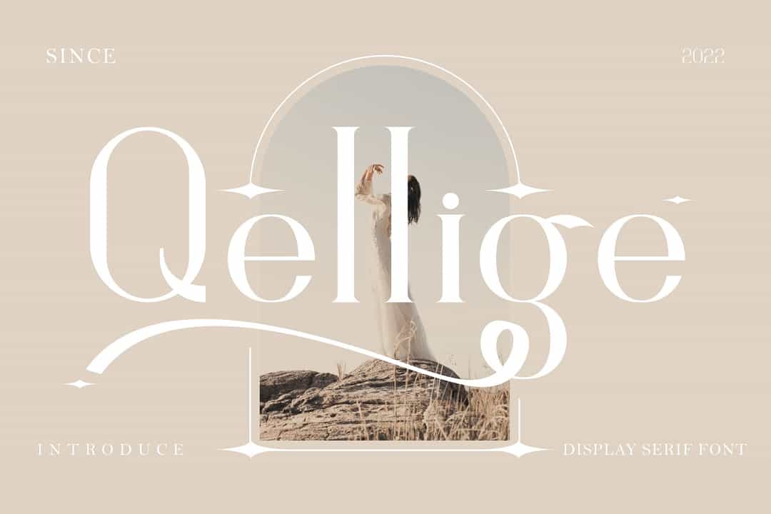Qellige Font Image 1
