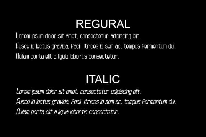 Kagura Sans Serif Font Image 3