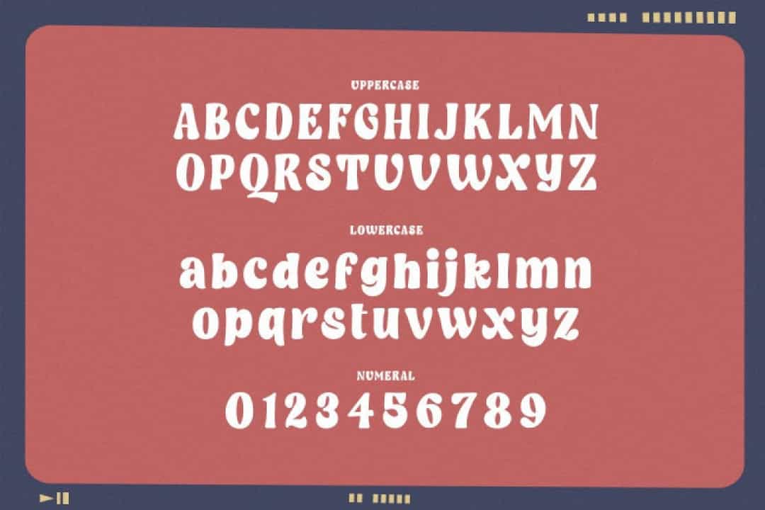 Magdafe Font Image 2