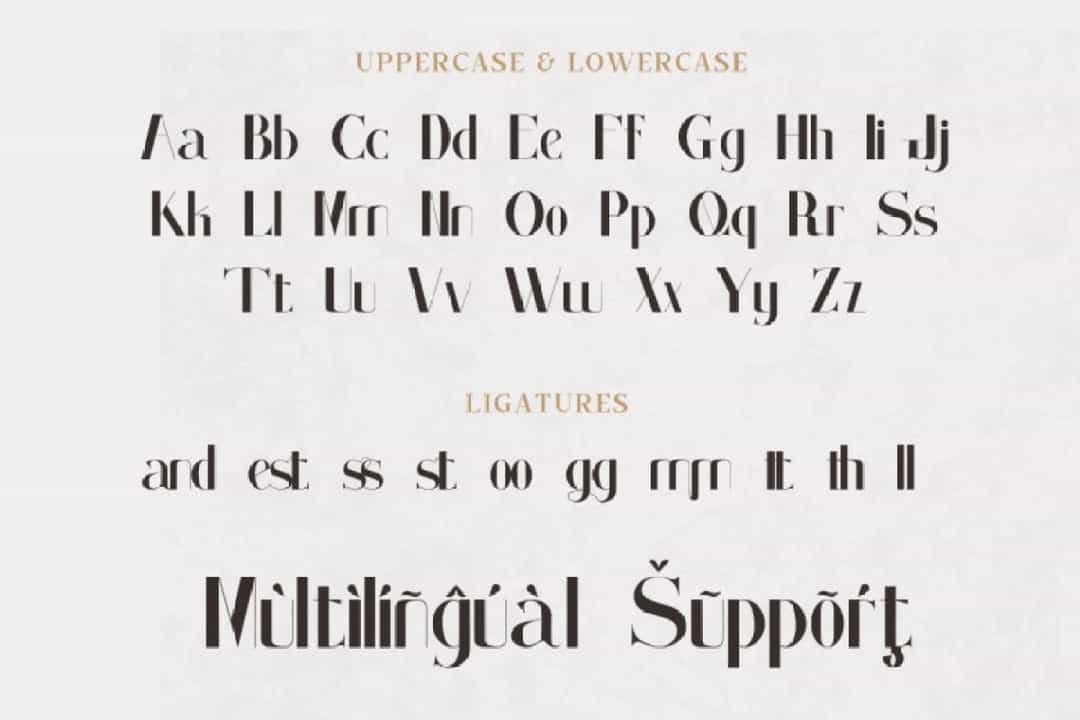 Lalissa Font Image 3