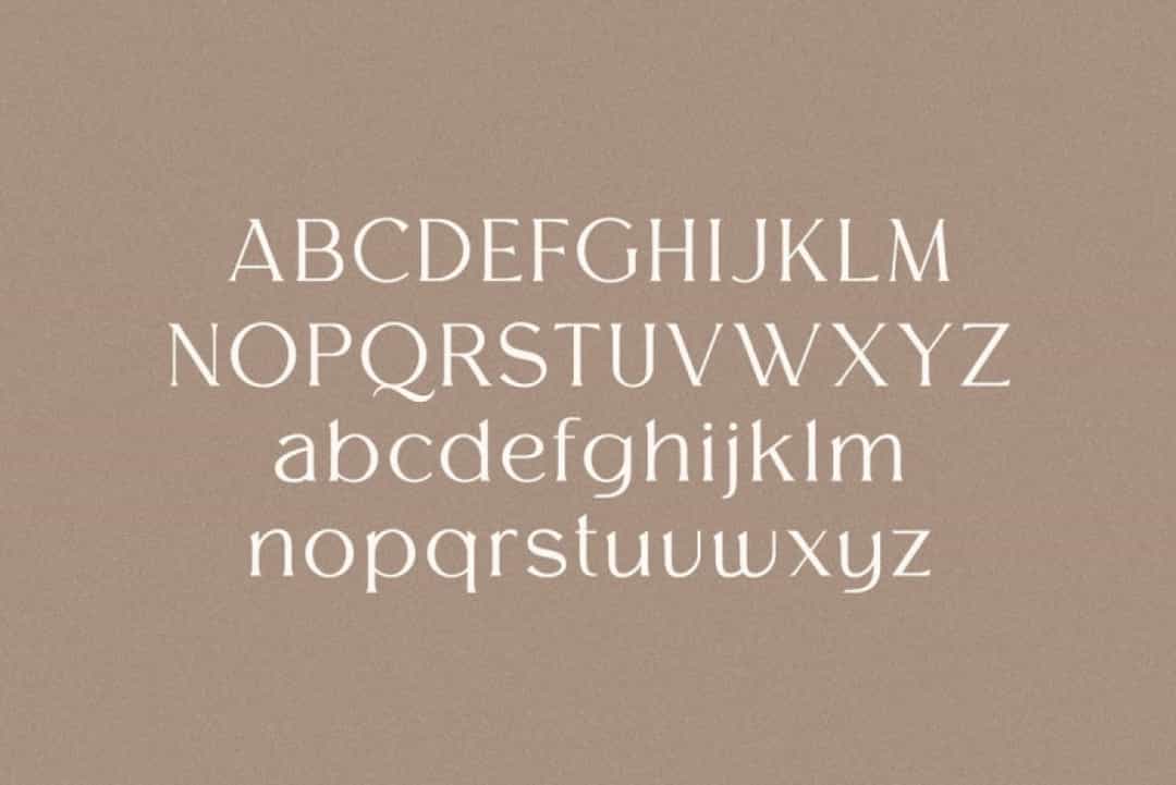 Melion Font Image 2