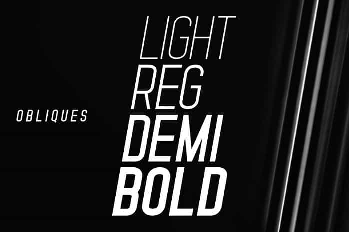 Standaris Font Family Image 2