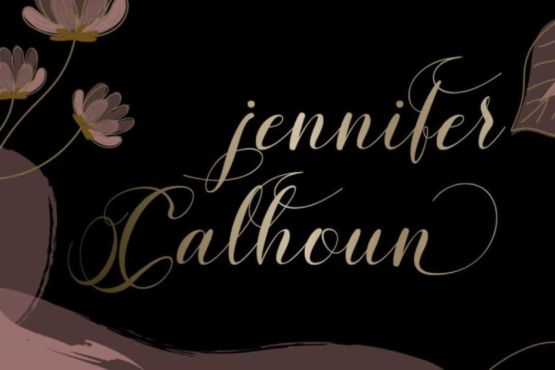 Friday Night Font Image 2
