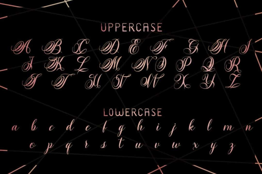 Friday Night Font Image 3