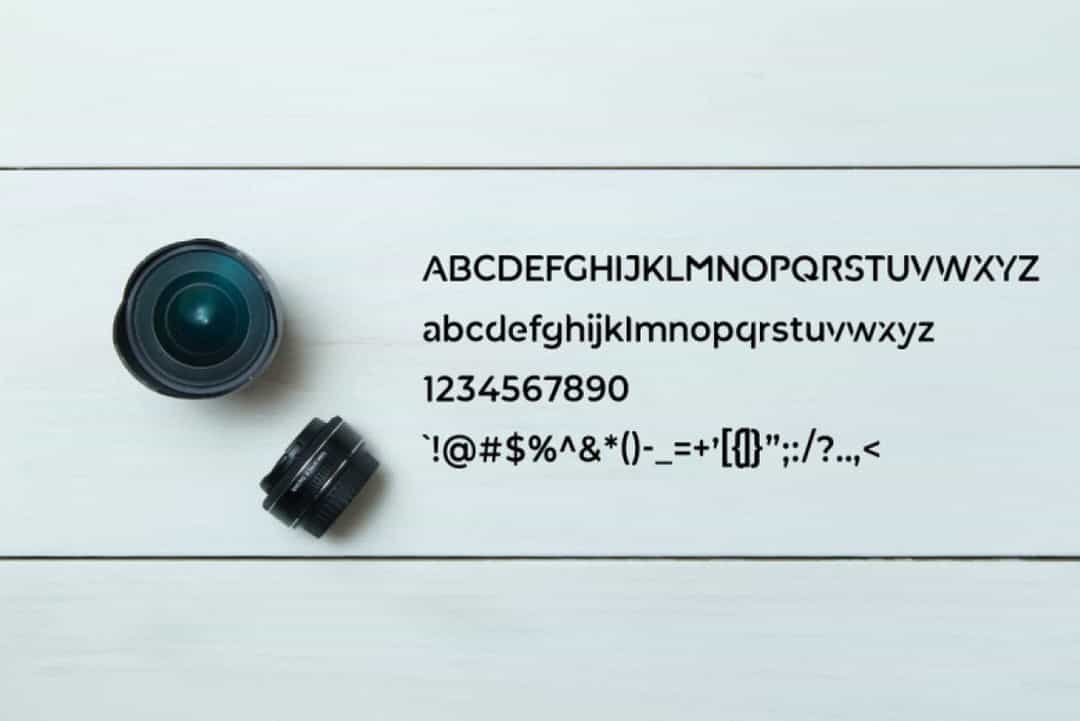 Quitars Font Image 3