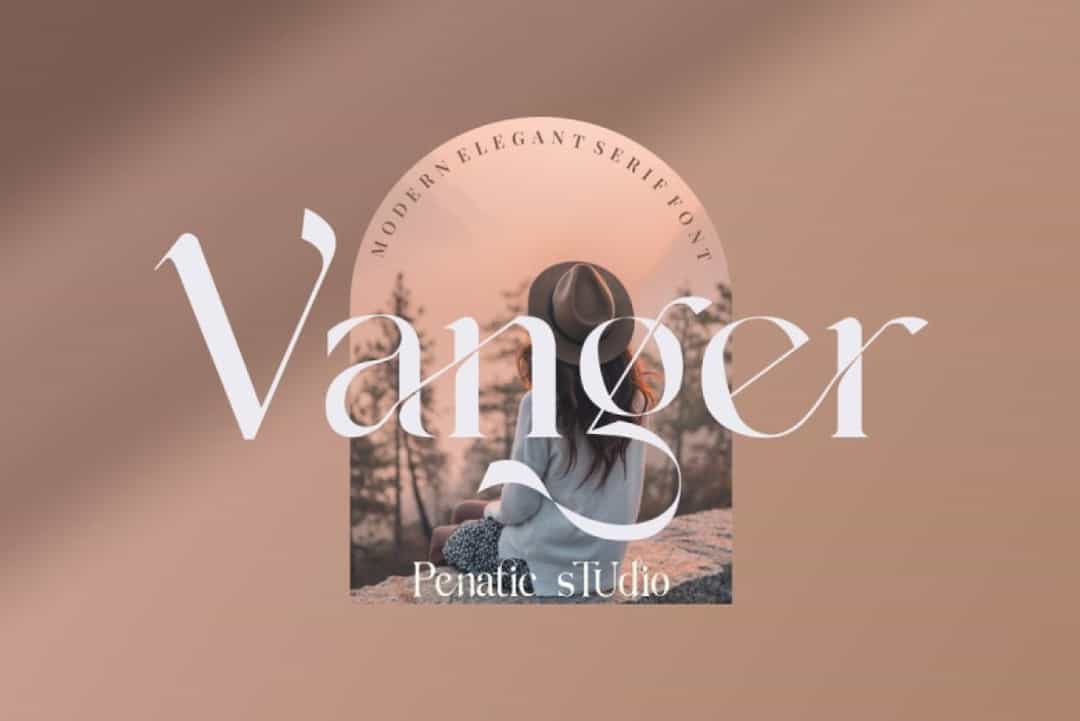 Vanger Font Image 1