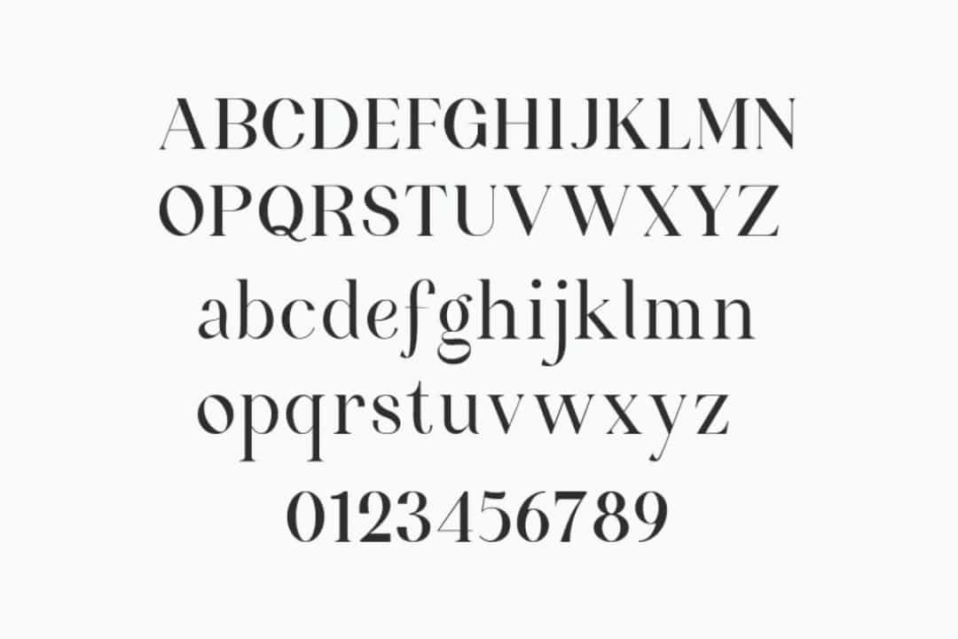 Bavarian Serif Font Image 3
