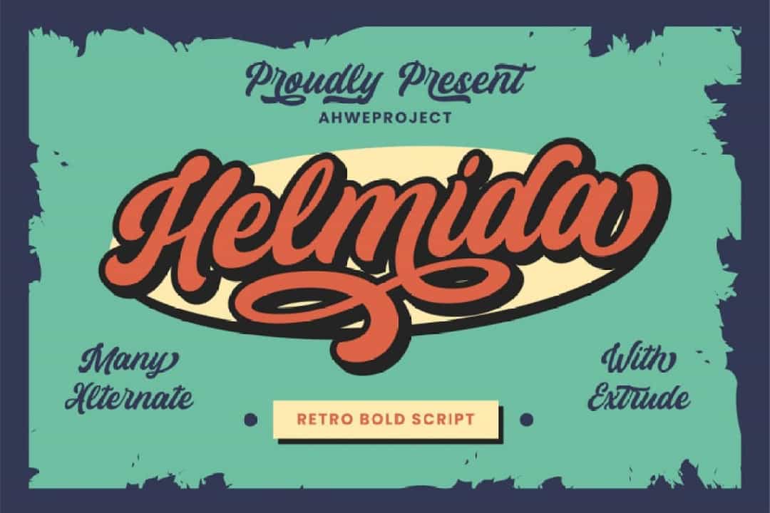 Helmida Font Image 1