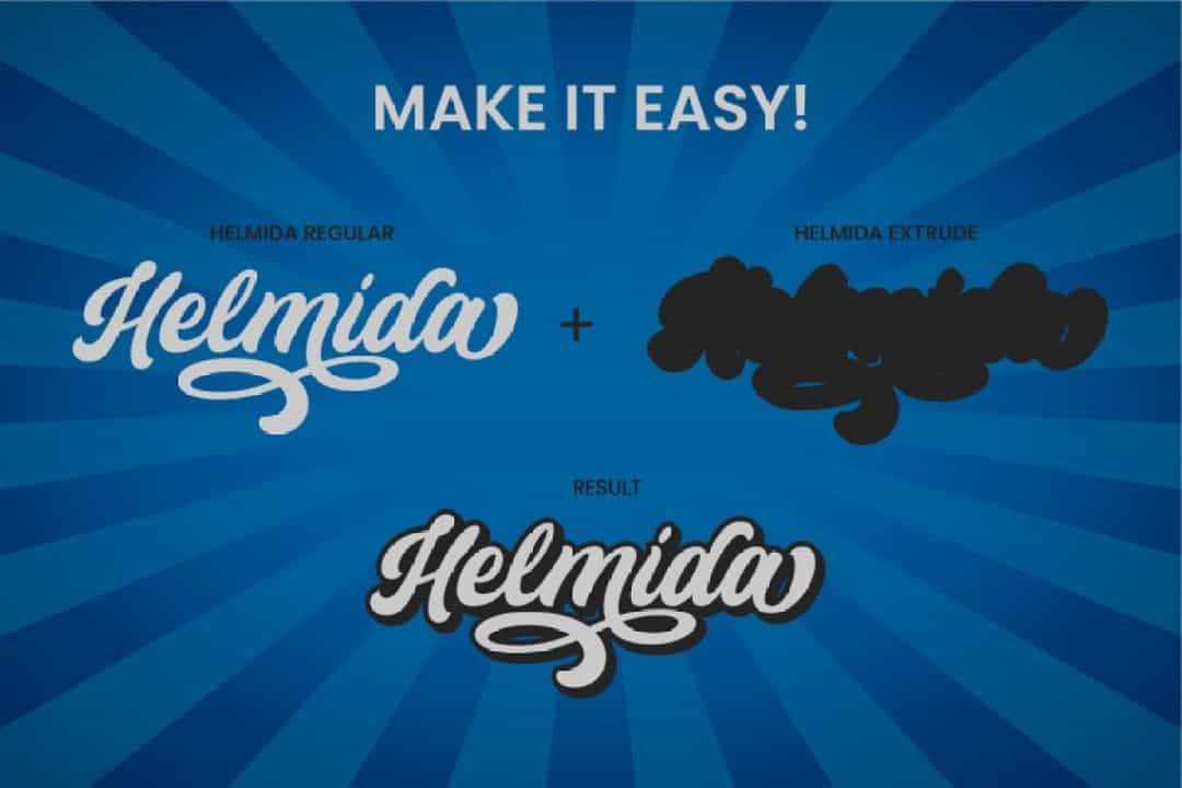 Helmida Font Image 2