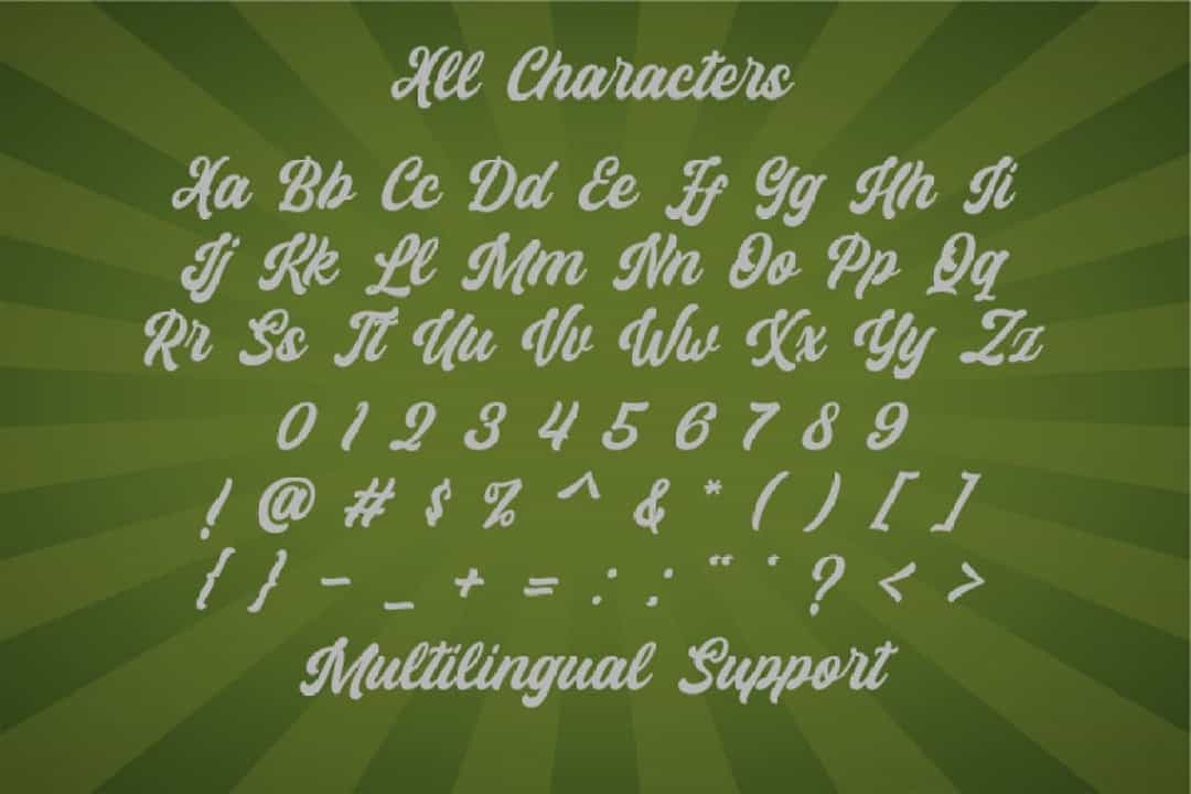 Helmida Font Image 3