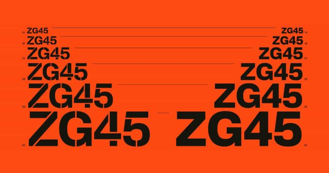 Slussen Super Font Image 3