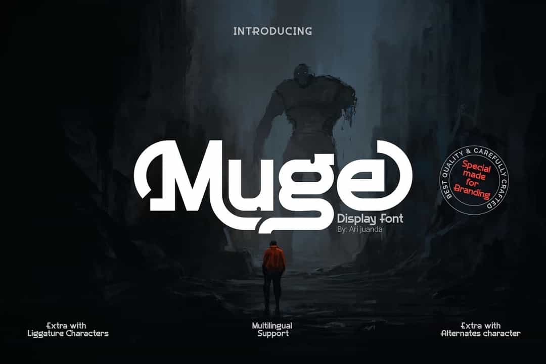 Muge Font Image 1