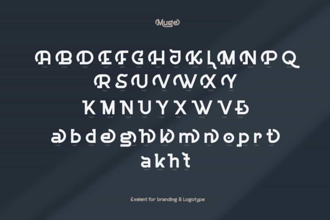 Muge Font Image 3