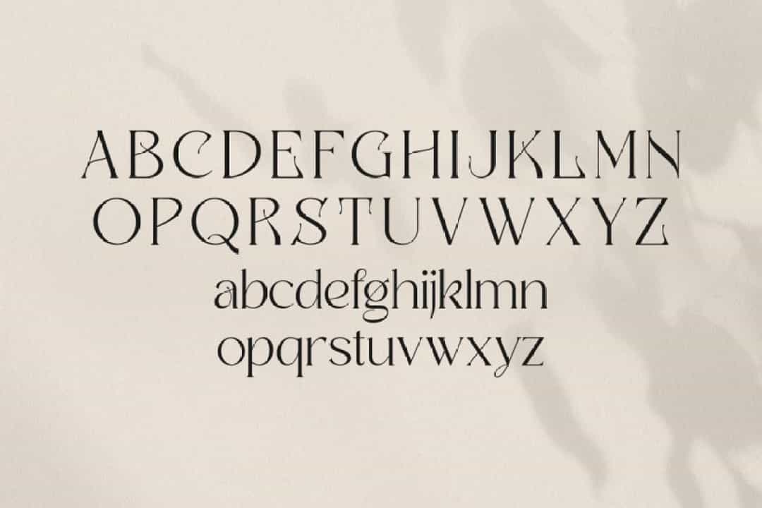 Badoga Font Image 2