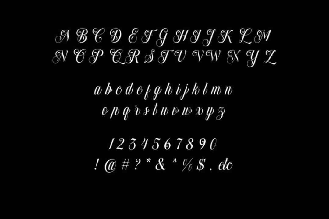 Dollarios Font Image 3