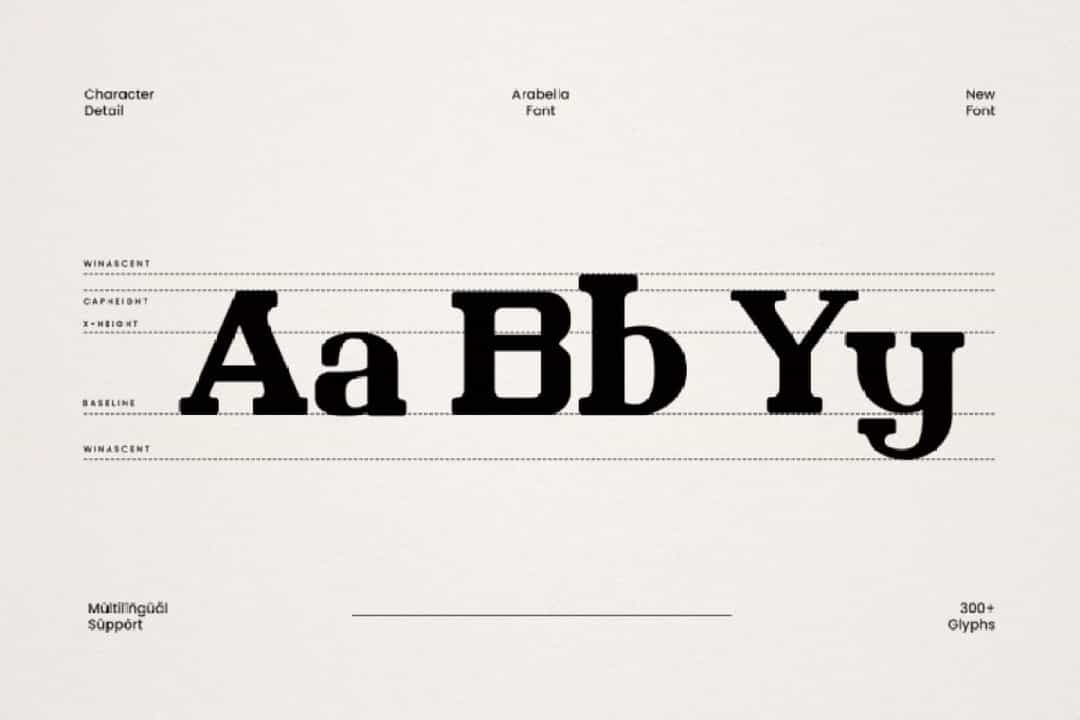 Arabella Serif Font Image 2
