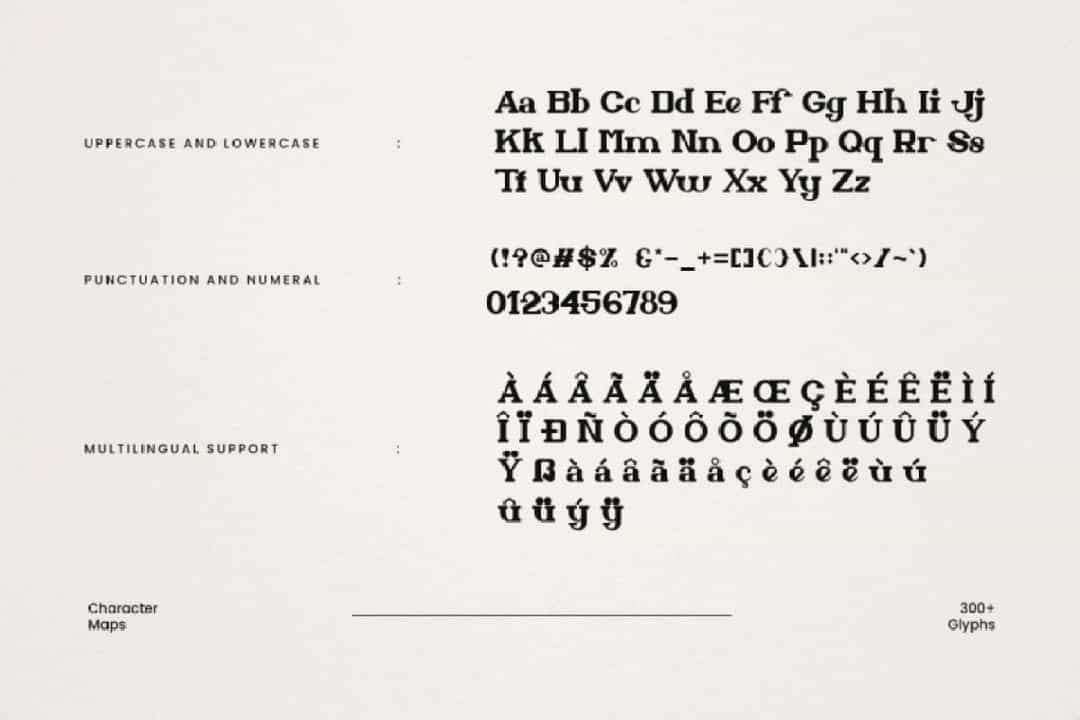 Arabella Serif Font Image 3