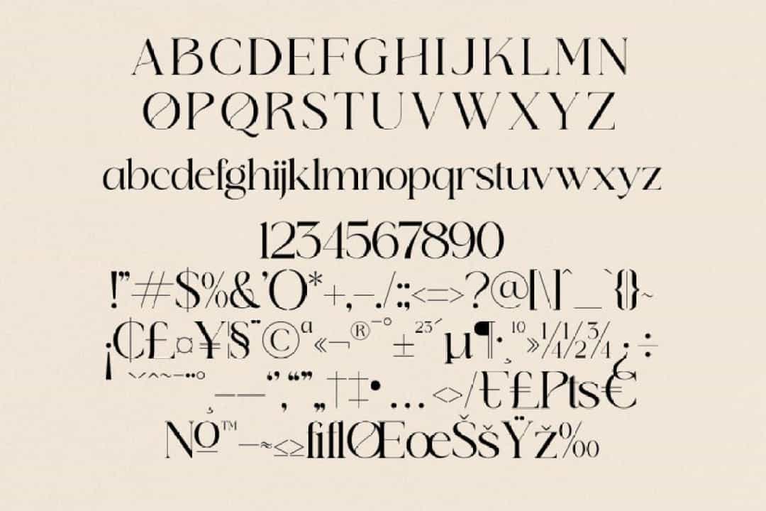 Qeilab Font Image 3