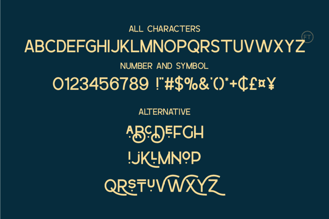 Bireva Font Image 3