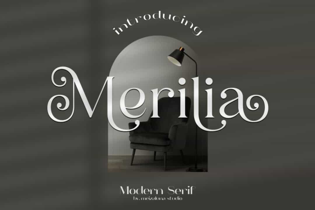 Merilia Font Image 1