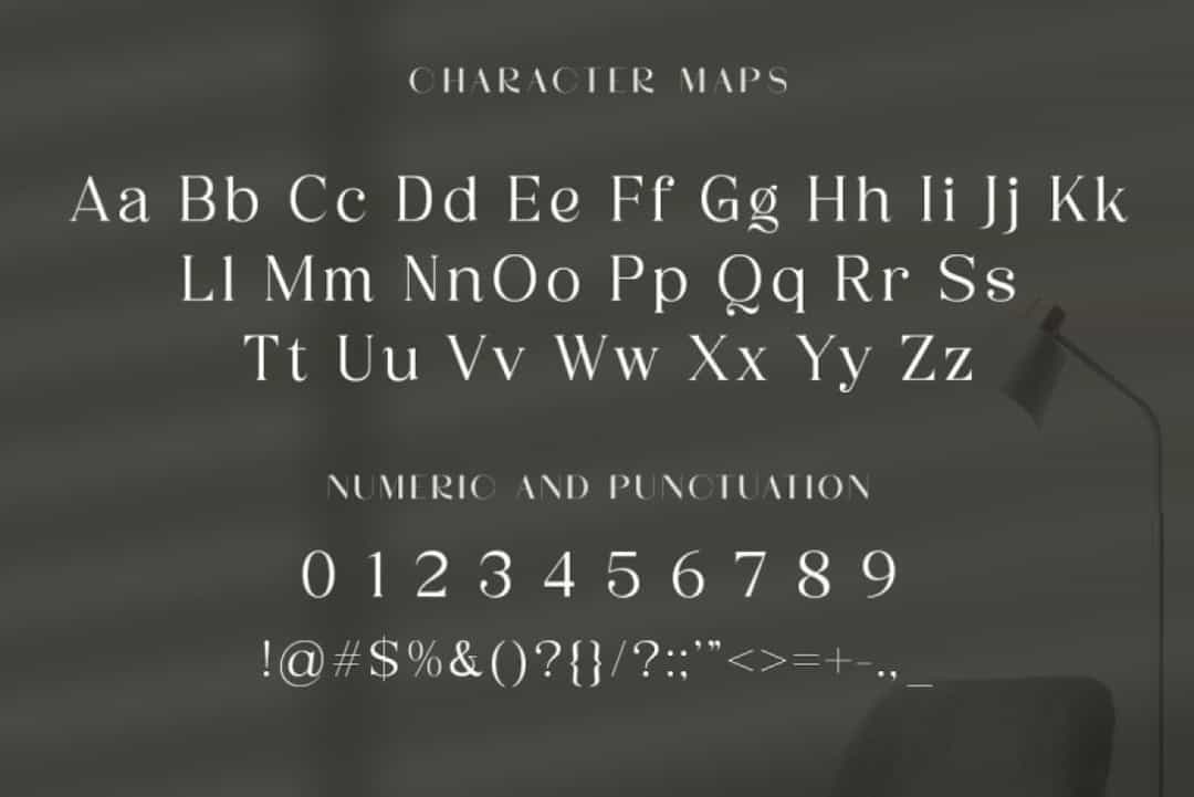 Merilia Font Image 3