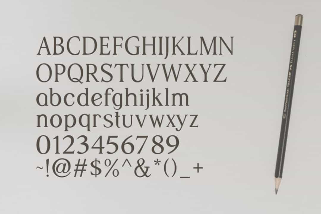 Sterla Font Image 3