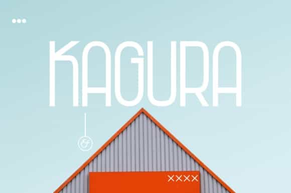 Kagura Typeface Image 1
