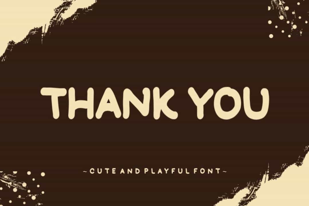 Brotopo Font Image 3