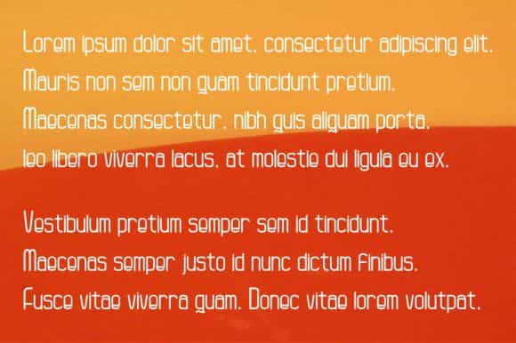 Kagura Typeface Image 2