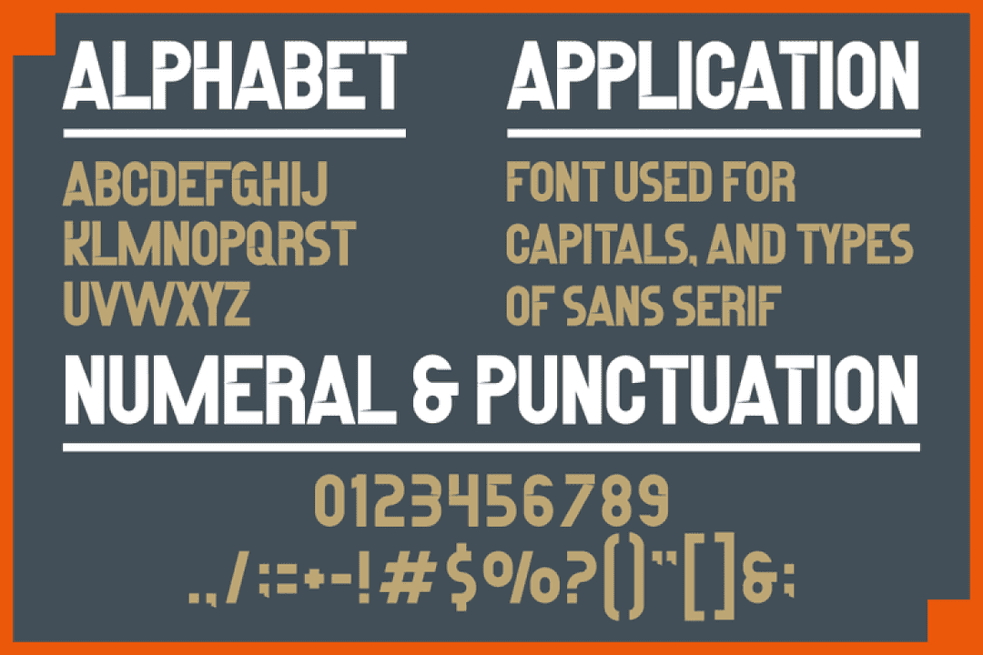 Boddat Font Image 2
