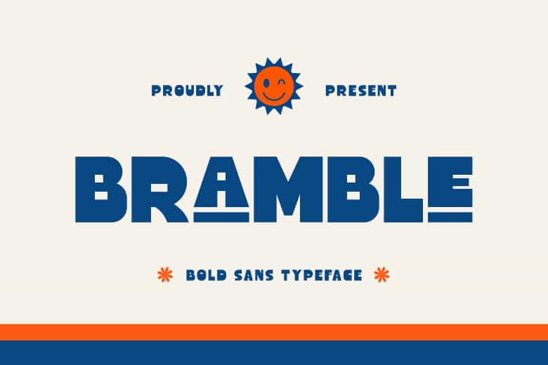 Bramble Font Image 1