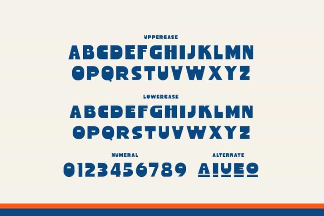 Bramble Font Image 2