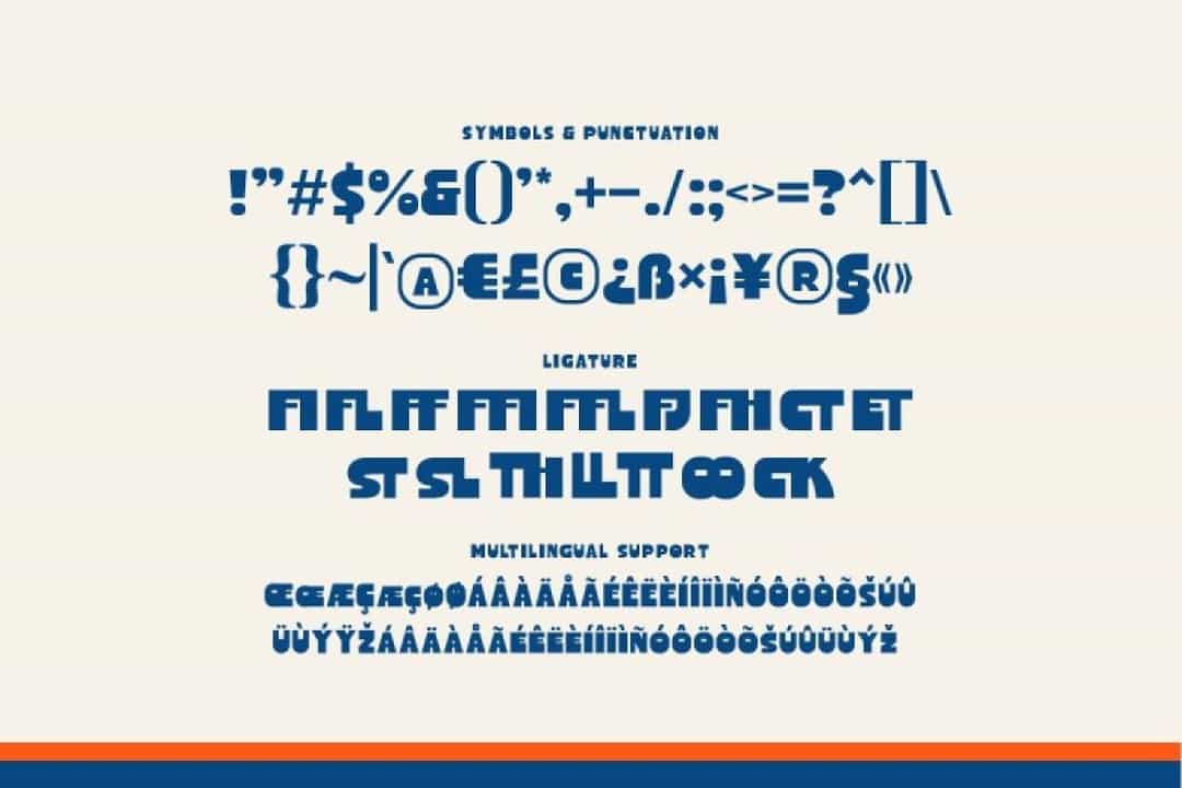 Bramble Font Image 3