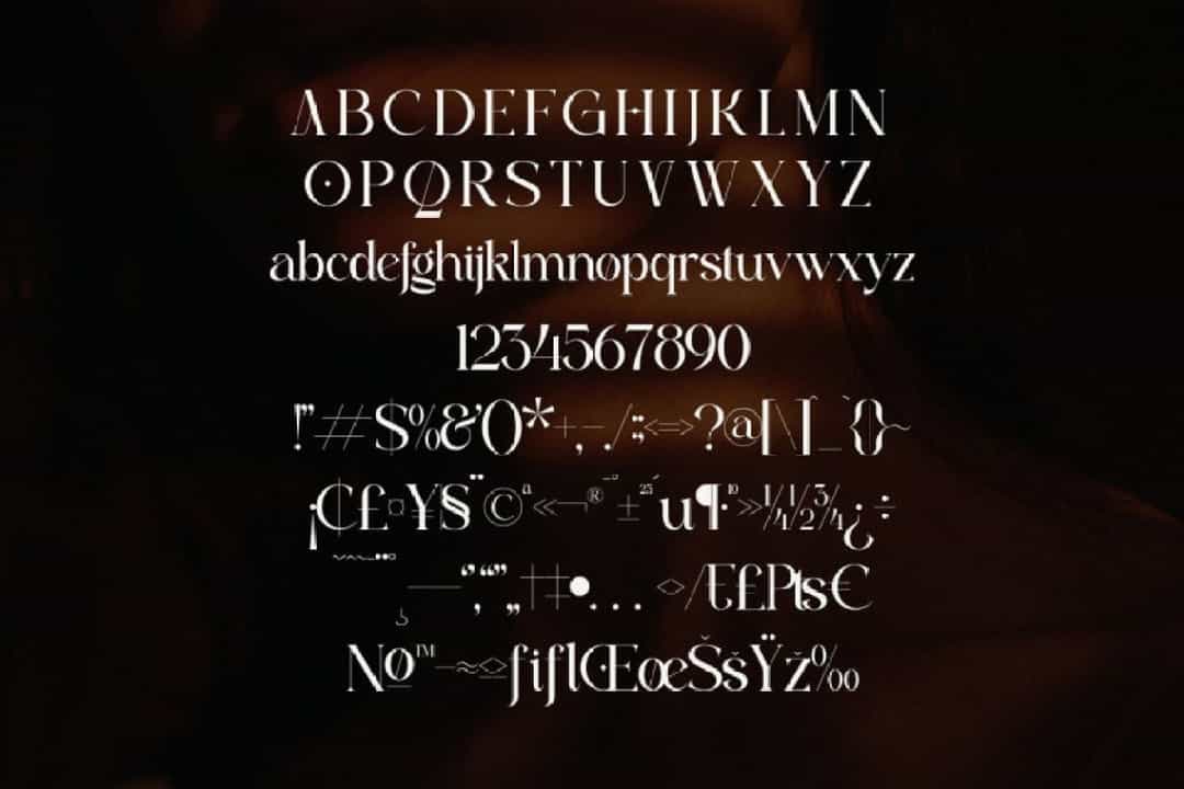 Gagkline Font Image 3