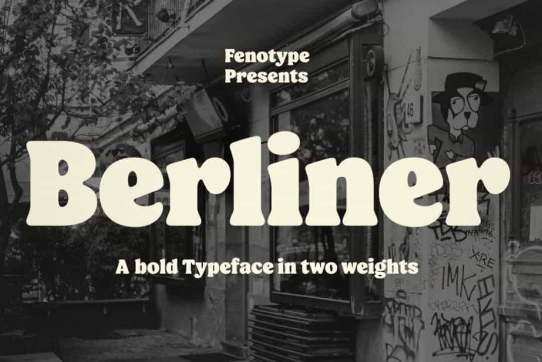 Berliner Font Image 1