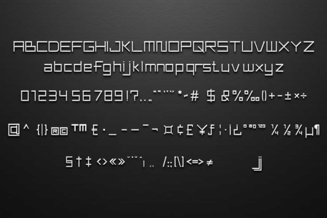 Square Space Font Image 3