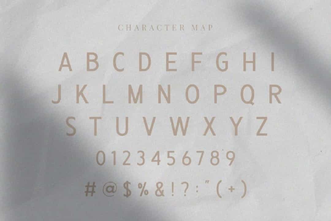 Cossines Font Image 3
