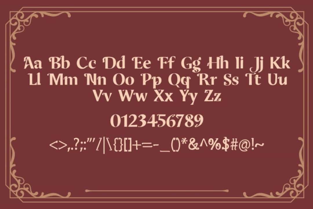 Gubriel Font Image 2