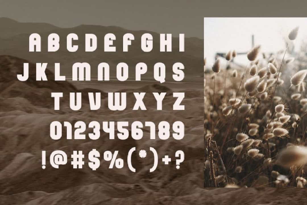 Wandorf Font Image 3