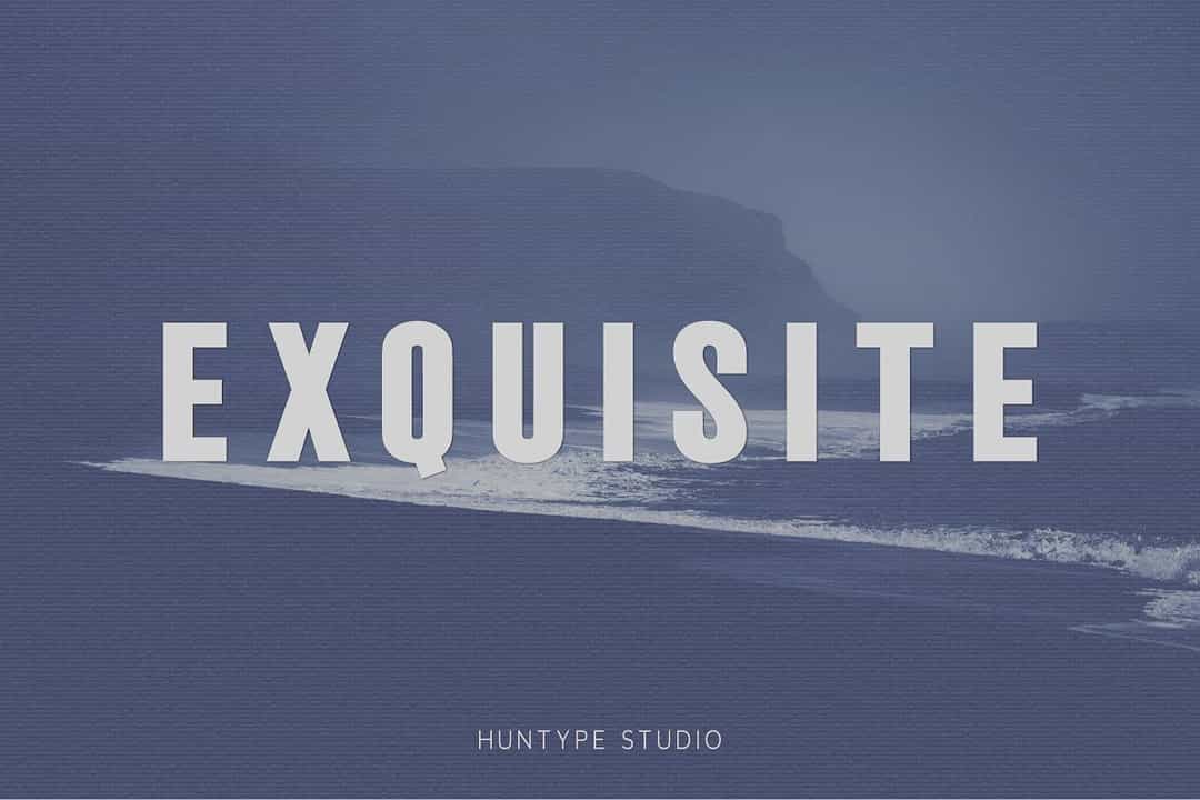 Exquisite Font Image 1