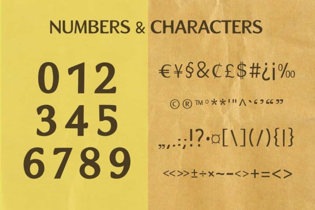 Zoya Font Image 4