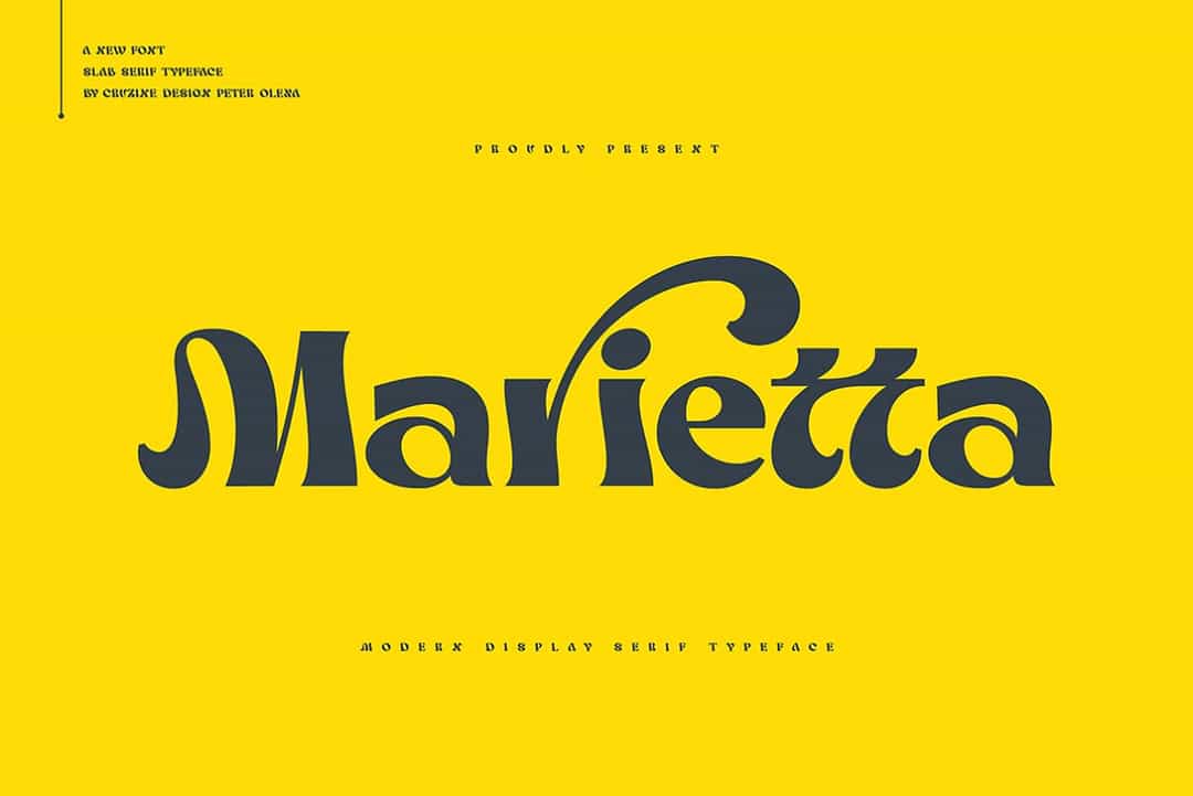 Marietta Font Image 1