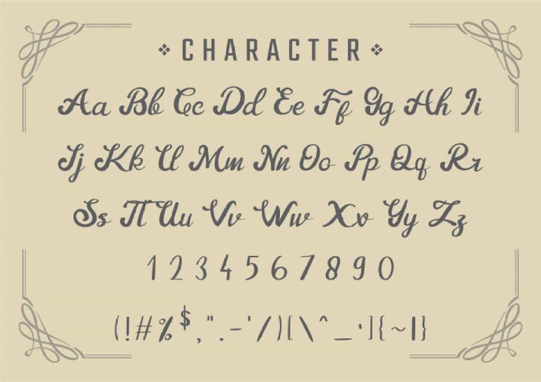 Semtain Font Image 3