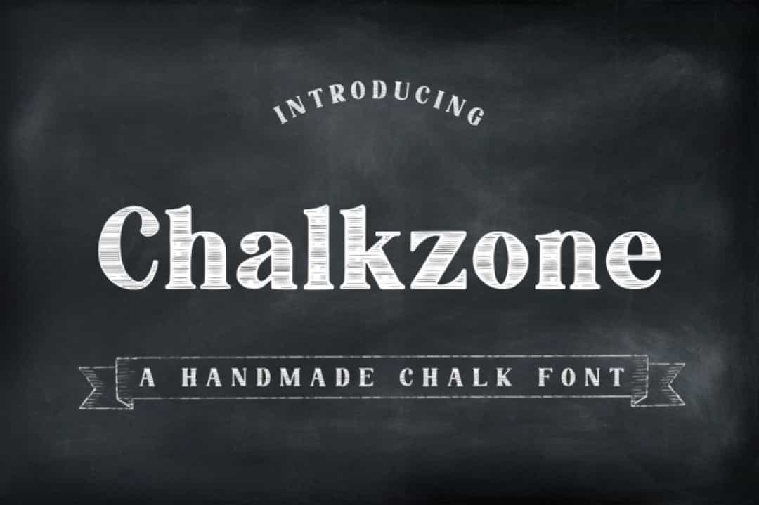 Chalkzone Font Image 1