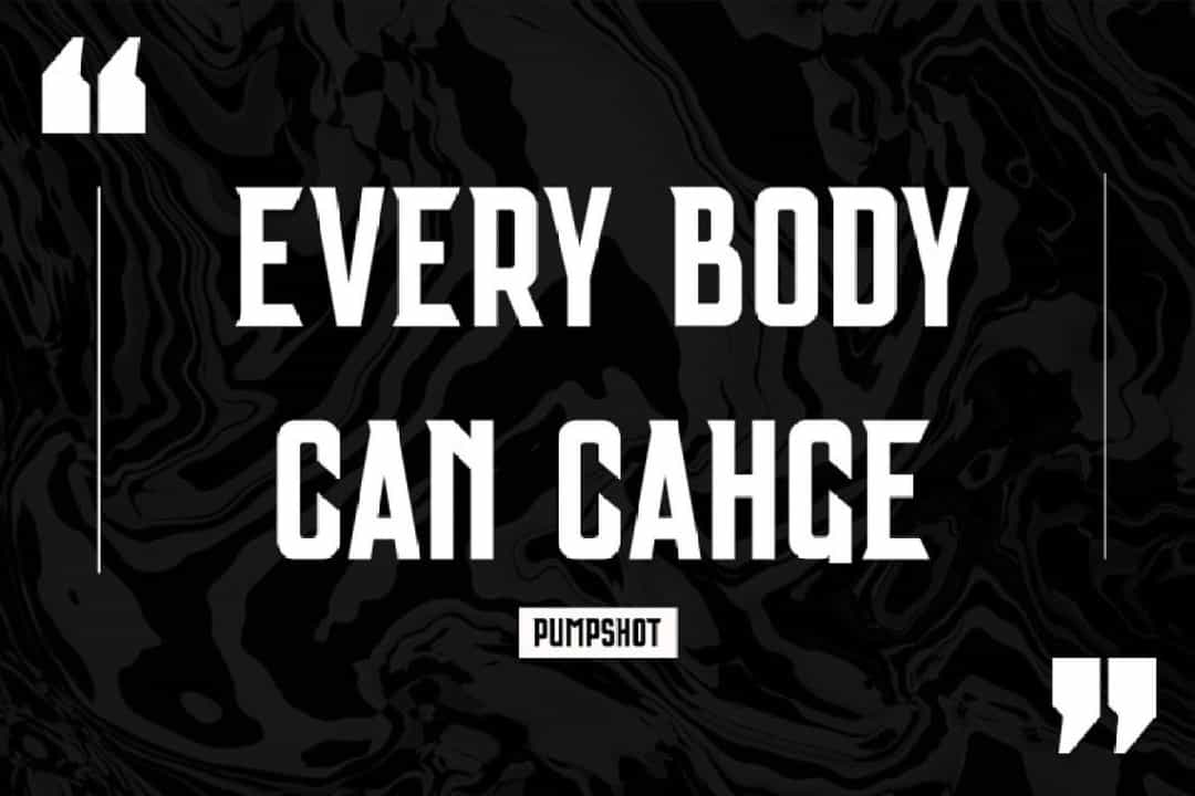 Pumpshot Font Image 2