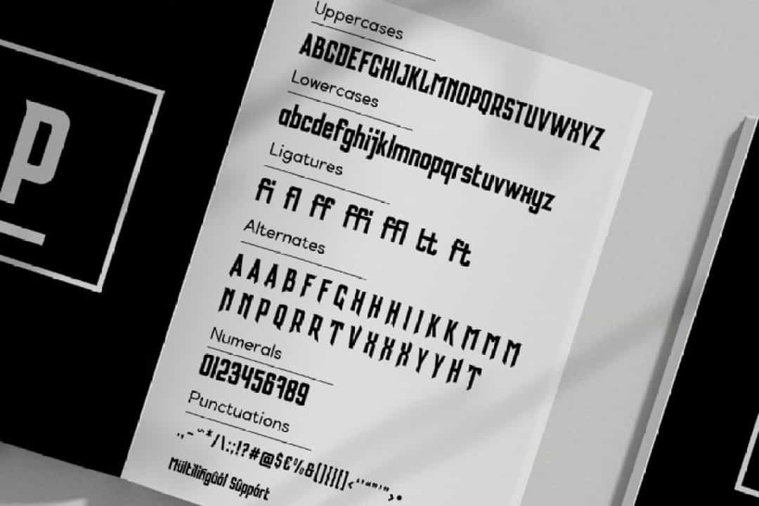 Pumpshot Font Image 3