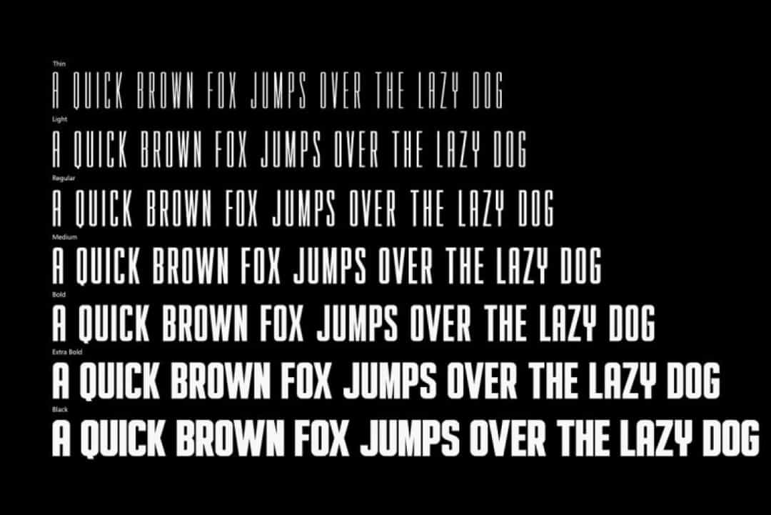 Hornsea FC Font Image 3