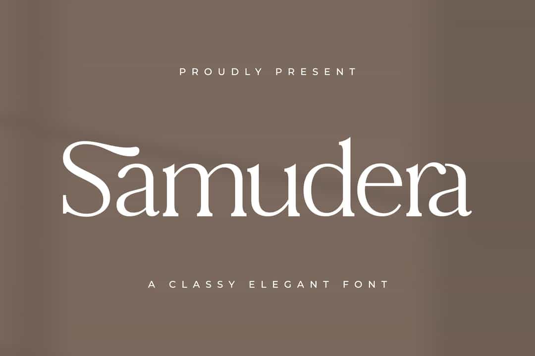 Samudera Serif Font Image 1
