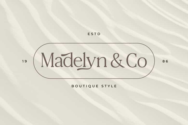 Samudera Serif Font Image 2
