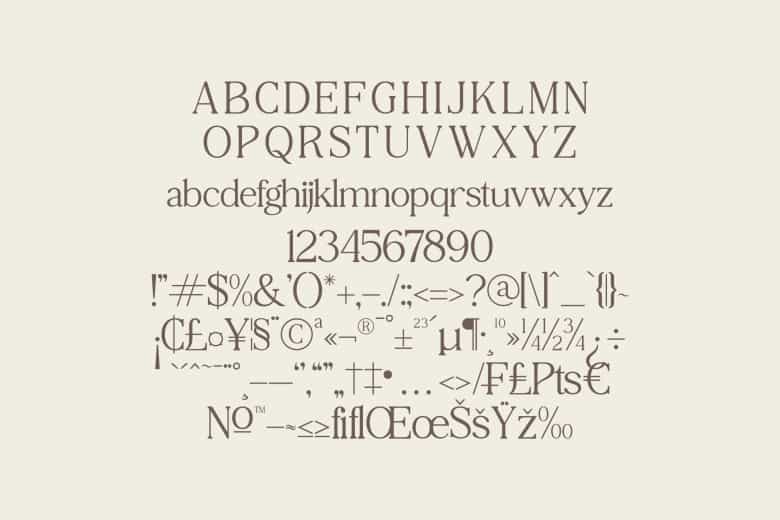 Samudera Serif Font Image 3
